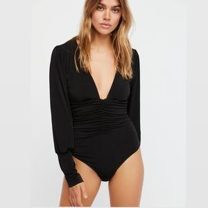 Free People Don’t Go Bodysuit L